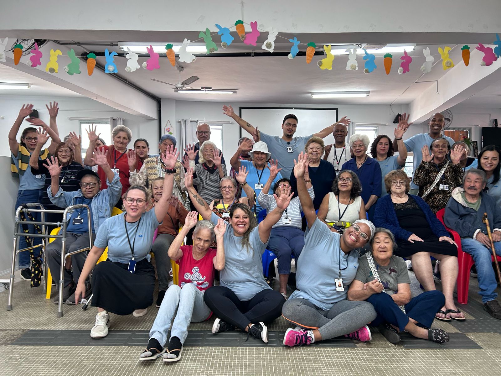 Atividades com Idosos