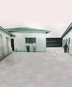 Primeiras Instalações do CACS