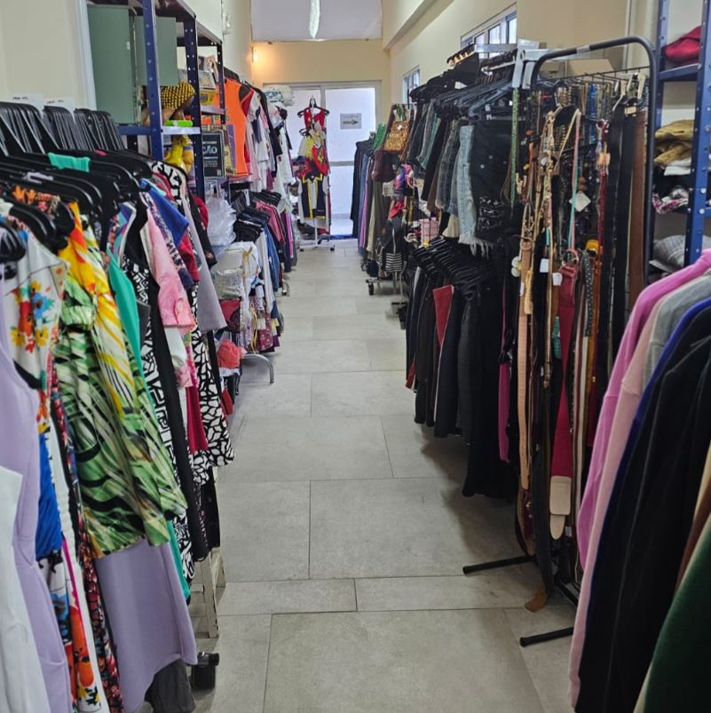 Brechó Solidário do CACS