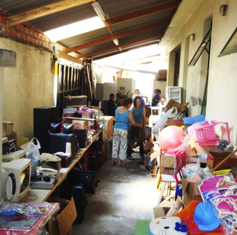 Brechó Solidário do CACS 3