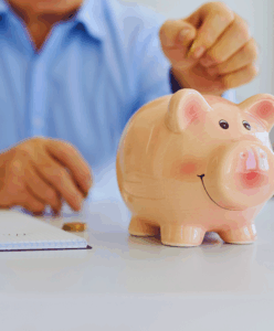finanças de idosos