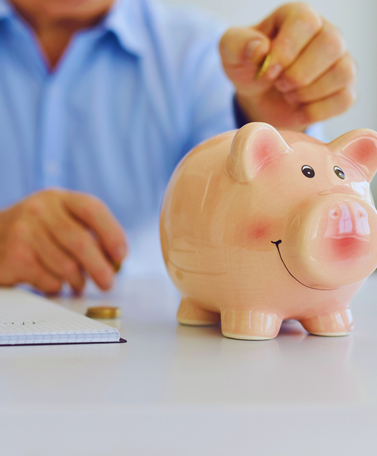 finanças de idosos
